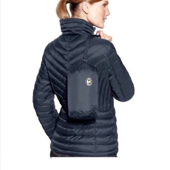 michael kors down packable